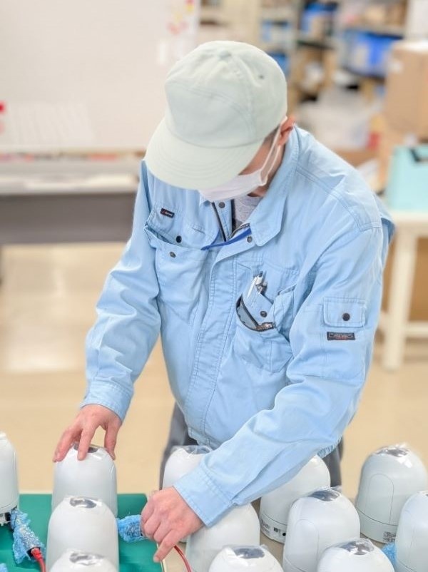 製品導入オペレーター（未経験歓迎）◆年休122日／7連休以上×年2回あり／賞与昨年度4.5ヶ月支給！