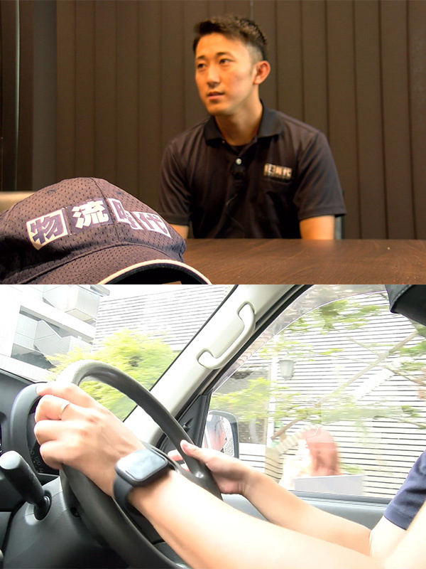 軽貨物ドライバー◆売上の90～95％の完全出来高制&給与保証あり／社員の8割が月収55万円超