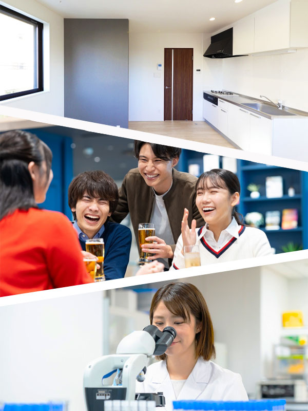 研究員◆住宅補助6.7万円、引越し代・帰省費用は会社が負担します！／年休126日／賞与約4ヶ月分