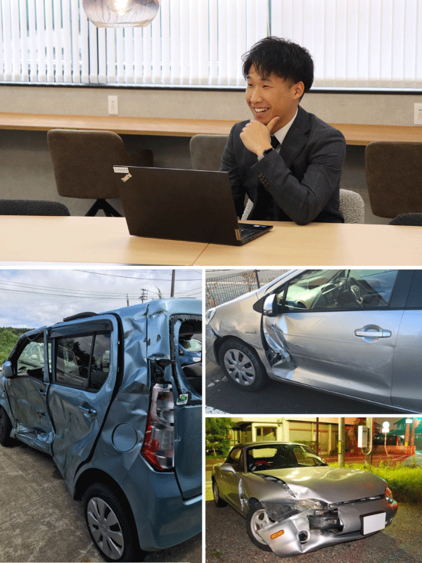 法人営業（ダメージカーのバイヤー）◆年間休日120日／土日祝休み／入社1年目での月収例50万円以上
